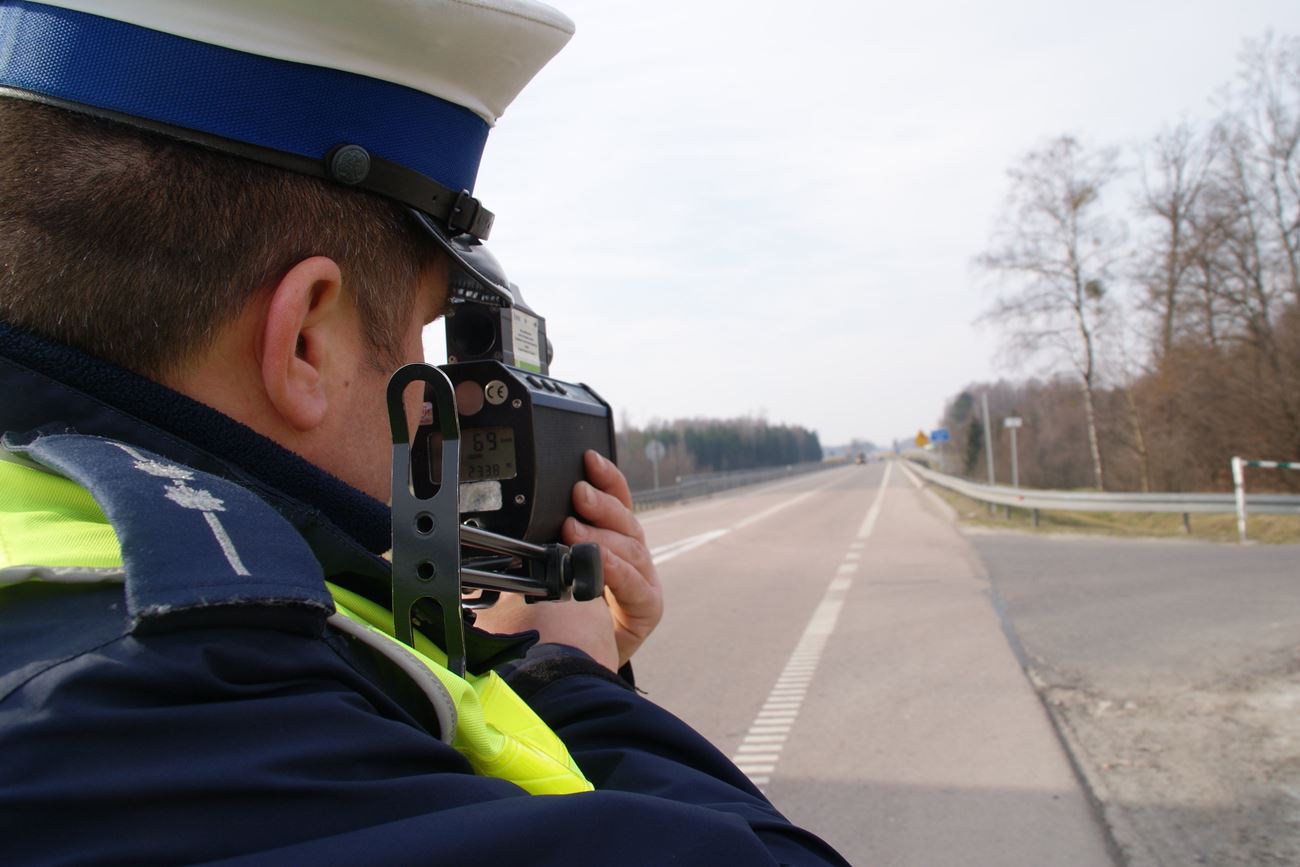 Ciężka noga opolskich kierowców. Podczas sobotniej akcji policji stwierdzono 500 przypadków przekroczenia prędkości