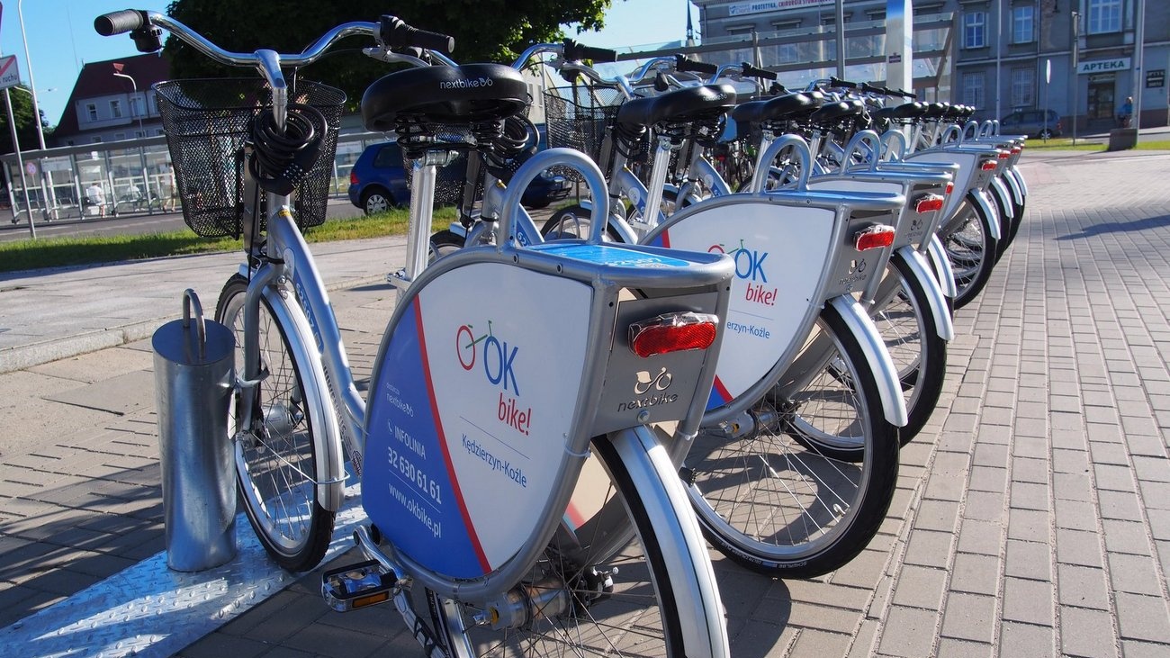 Miejskie rowery w Kędzierzynie-Koźlu mają być dostępne od czerwca