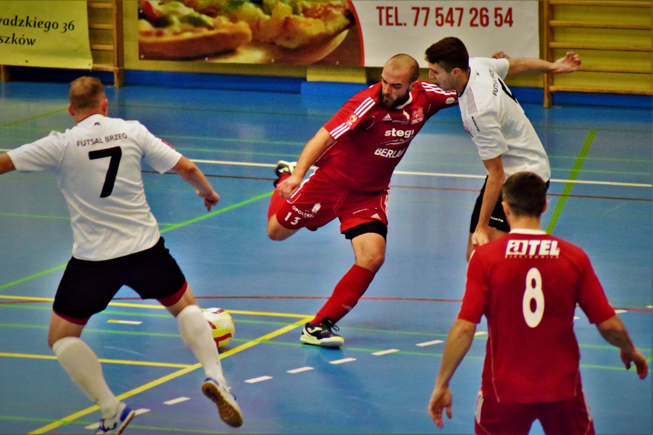Futsal: powrót ekstraklasy. Trudny wyjazd brzeskiego Gredara