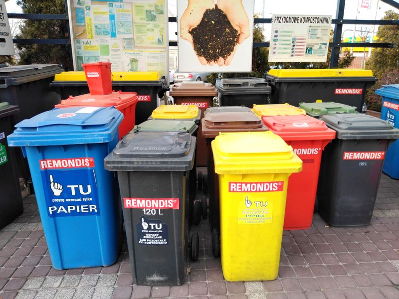 W 2020 roku w Opolu do odbioru przekazano mniej śmieci zmieszanych oraz więcej szkła i odpadów biodegradowalnych