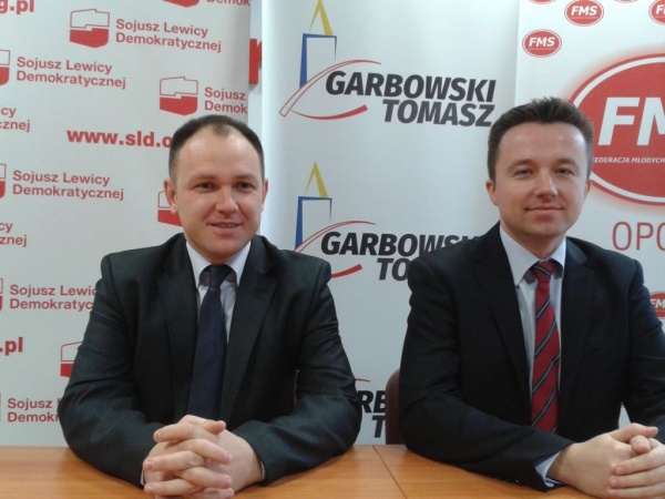 Tomasz Garbowski, Piotr Mielec, SLD