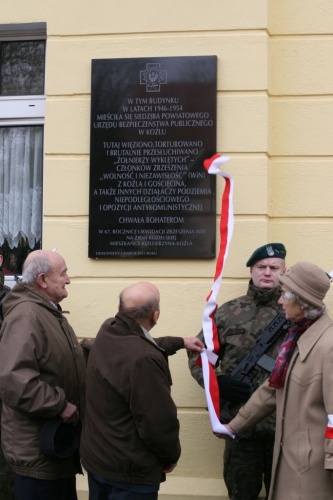 Narodowy Dzień Pamięci Żołnierzy Wyklętych 2015, Kędzierzyn-Koźle