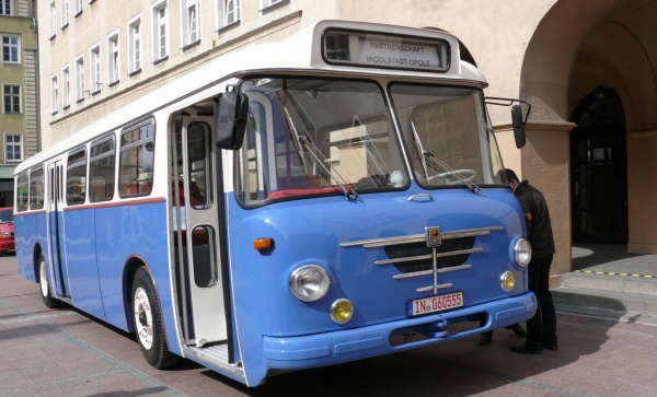  Zabytkowy autobus z Ingolstadt