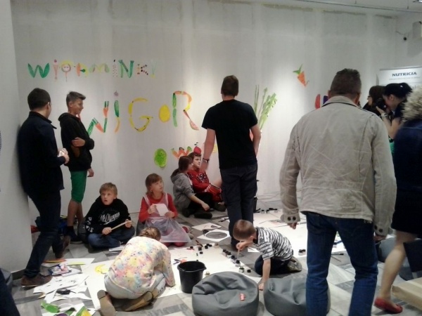 TYPO SMAKI - warsztaty dla dzieci, fot. Monika Antczak