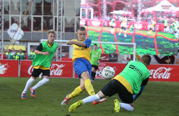 Finał Coca - Cola Cup 2015