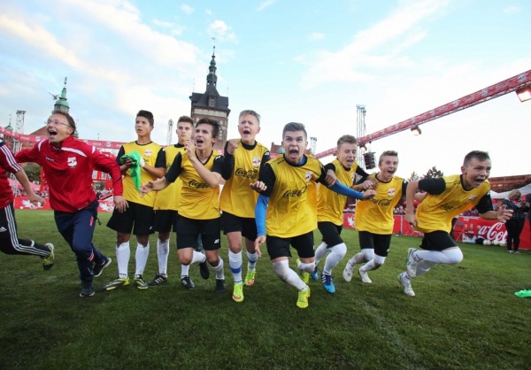 Finał Coca - Cola Cup 2015