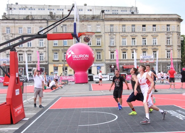 Turniej eliminacyjny do MP w koszykówce 3x3 w Opolu 18-19.07.2015