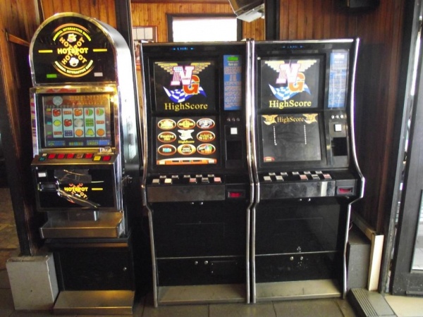 Zabezpieczone automaty do gier losowych