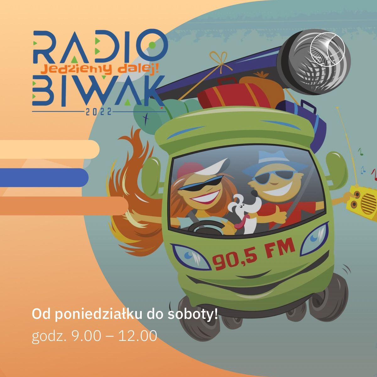 Logo audycji 'Radio Biwak'