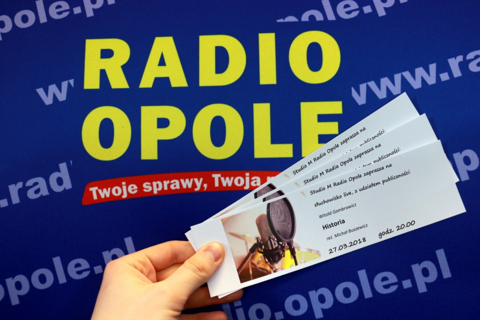 Bezpłatne wejściówki na Klasykę Czytaną można otrzymać, pisząc na kultura@radio.opole.pl albo odebrać w kasie teatru