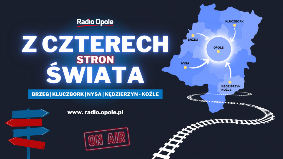 "Z czterech stron świata z Radiem Opole" - akcja w Światowy Dzień Radia. Dowiedz się więcej!