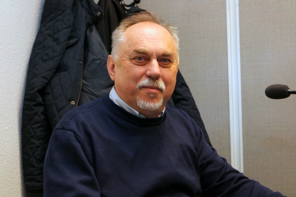 Janusz Sanocki [fot. Justyna Krzyżanowska]