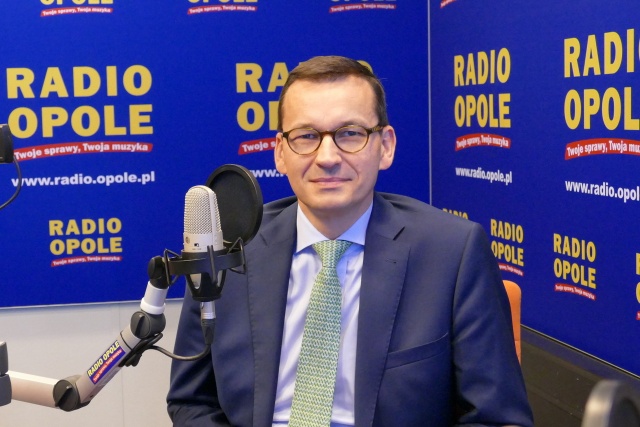 Premier Mateusz Morawiecki odwiedzi Opole w ramach akcji PiS Polska Jest Jedna. Znamy szczegóły wizyty