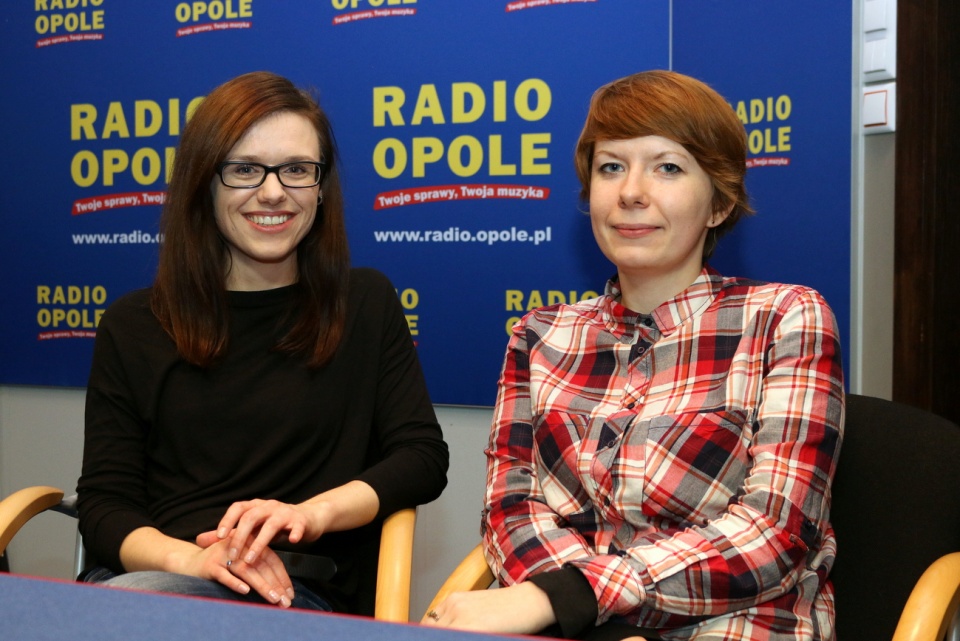 Marta Mandżak-Matusek i Ania Siodmok, autorki bloga "Damy Rady" [fot. Justyna Krzyżanowska]