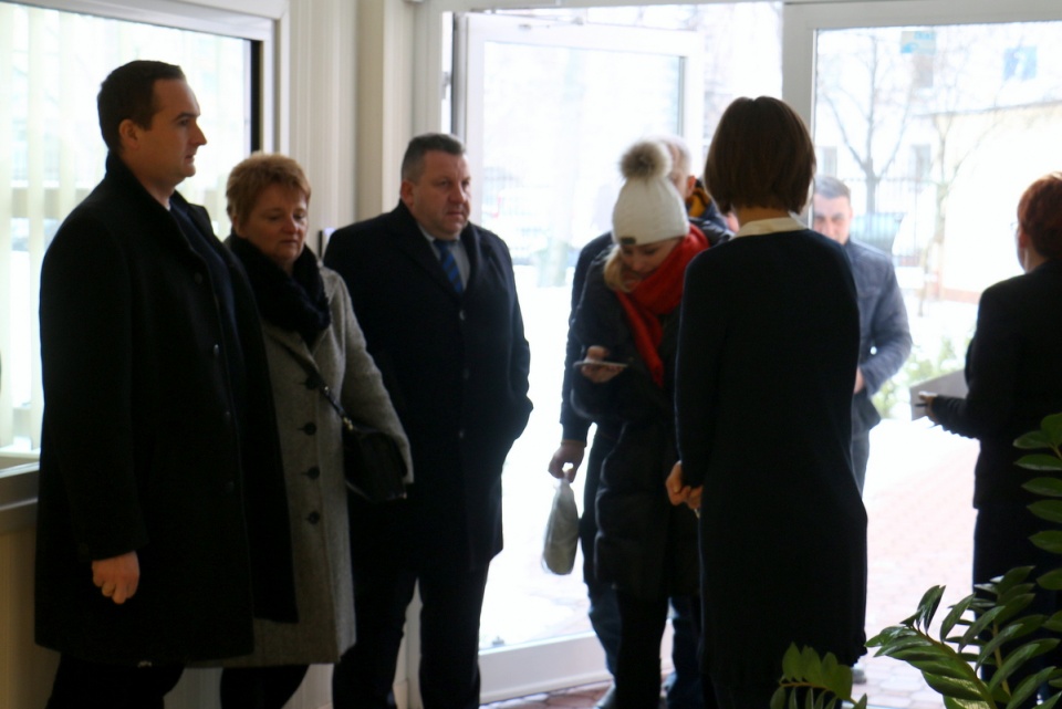 Spotkanie przeciwników powiększenia Opola z ministrem MSWiA Mariuszem Błaszczakiem [fot. Marcin Skomudek]