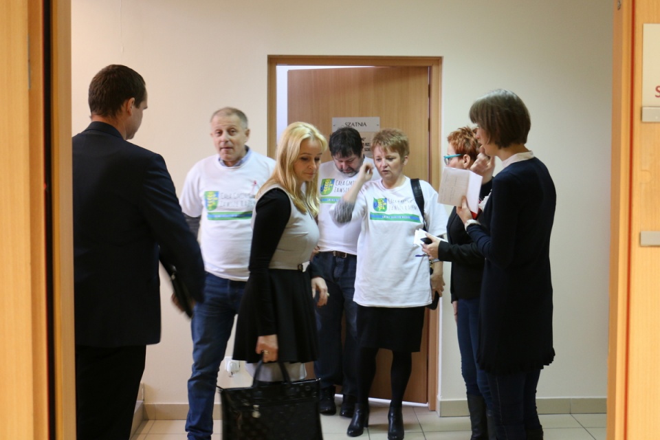 Spotkanie przeciwników powiększenia Opola z ministrem MSWiA Mariuszem Błaszczakiem [fot. Marcin Skomudek]
