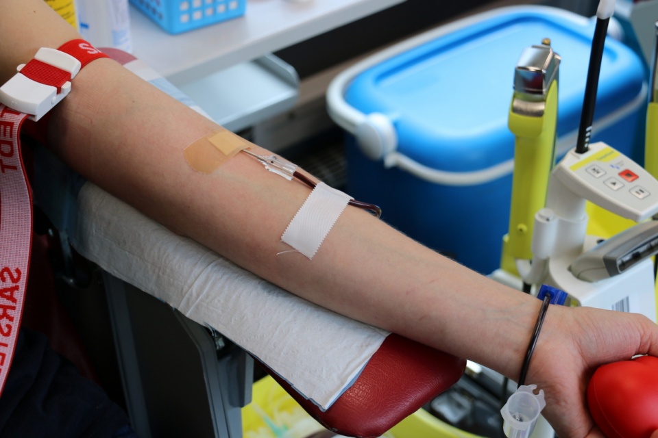 Zbiórka krwi odbędzie się w poniedziałek w Oleśnie