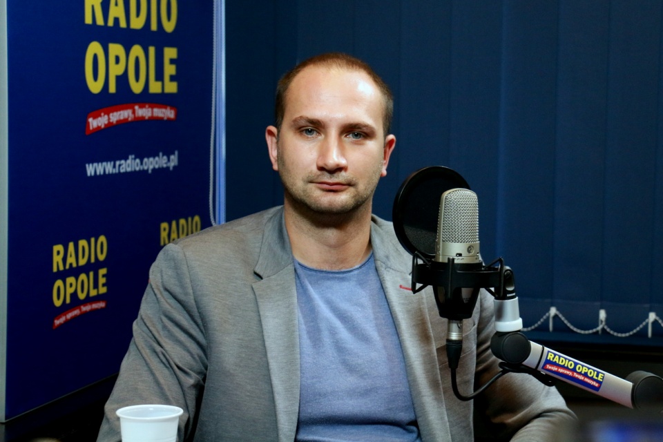 Paweł Ziorko [fot. Grzegorz Dzierugo]