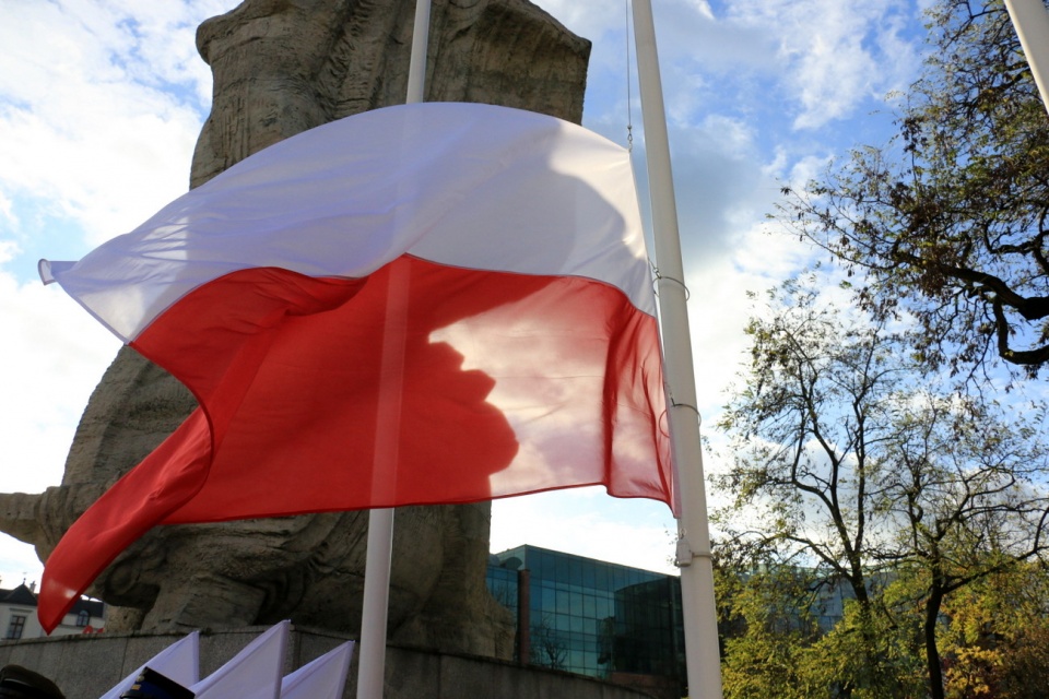 Narodowe Święto Niepodległości w Opolu [fot. Barbar Więcek]