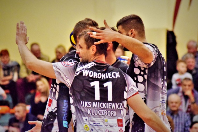 Mickiewicz Kluczbork po tie-breaku przegrywa w Lublinie