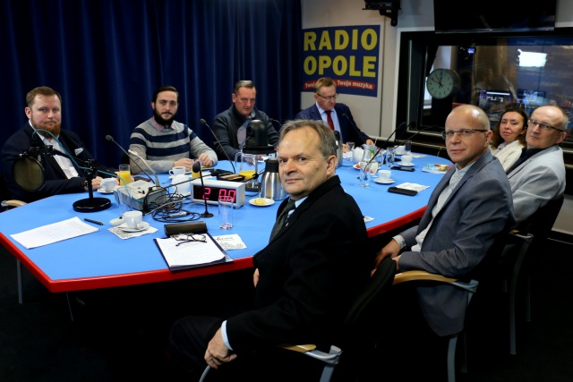 O prawyborach w PO i kandydatach na prezydenta Polski rozmawiali goście Niedzielnej Loży Radiowej