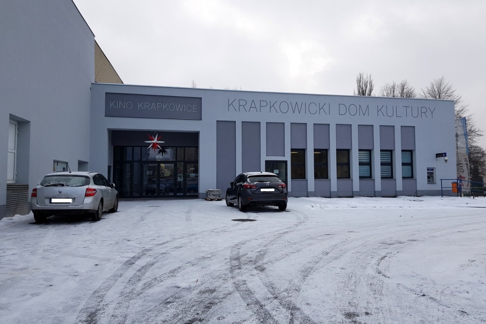 Krapkowicki Dom Kultury [fot. Agnieszka Pospiszyl]