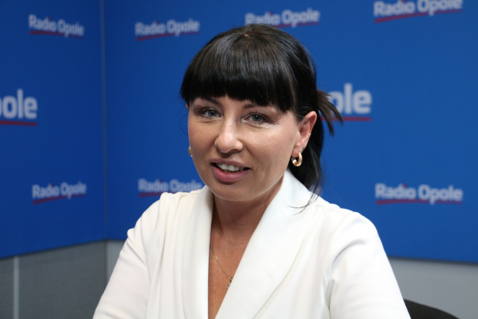 Katarzyna Gołębiowska-Jarek [fot. Łukasz Fura]