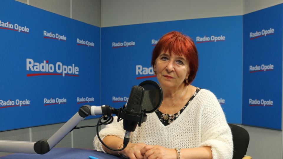 Dr Irena Koszyk [fot. Martyna Bobrowska]