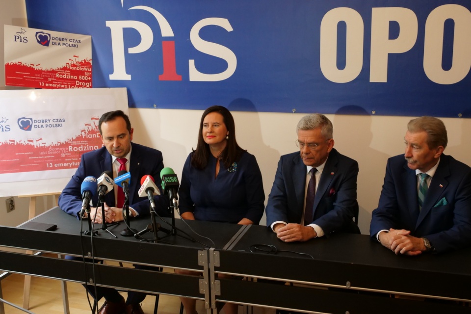 Konferencja PIS w Opolu (03.10.2019)