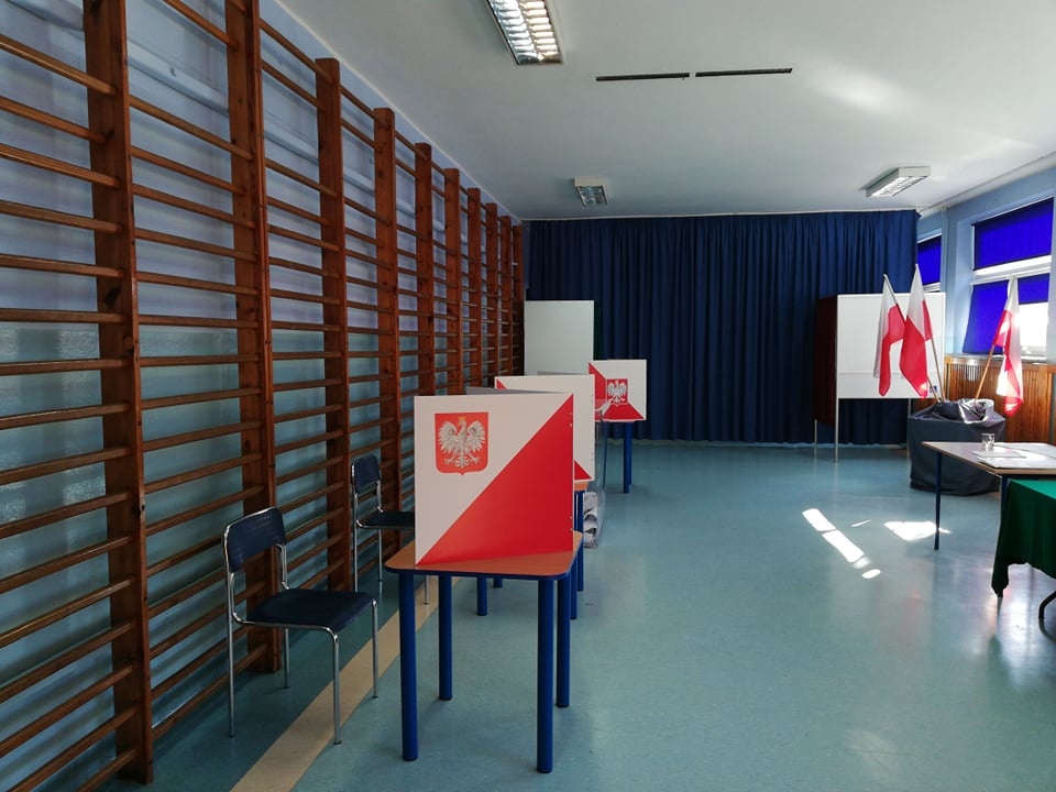 Wybory parlamentarne 2019 [fot. Justyna Krzyżanowska]