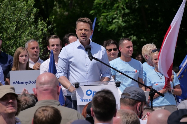 WYBORY 2020: Rafał Trzaskowski zwyciężył w drugiej turze wyborów prezydenckich na Opolszczyźnie