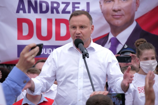 PKW podała oficjalne wyniki wyborów prezydenckich. Andrzej Duda wybrany na drugą kadencję