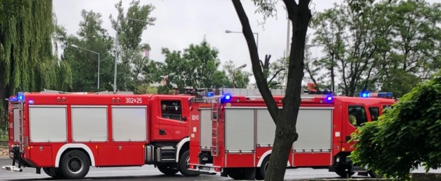 Blisko 50 interwencji strażaków po deszczach i burzach, które przeszły wieczorem przez Opolszczyznę