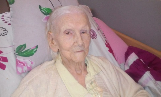 W wieku 101 lat pokonała koronawirusa. Anna Niemiec to najstarsza podopieczna DPS-u w Strzelcach Opolskich