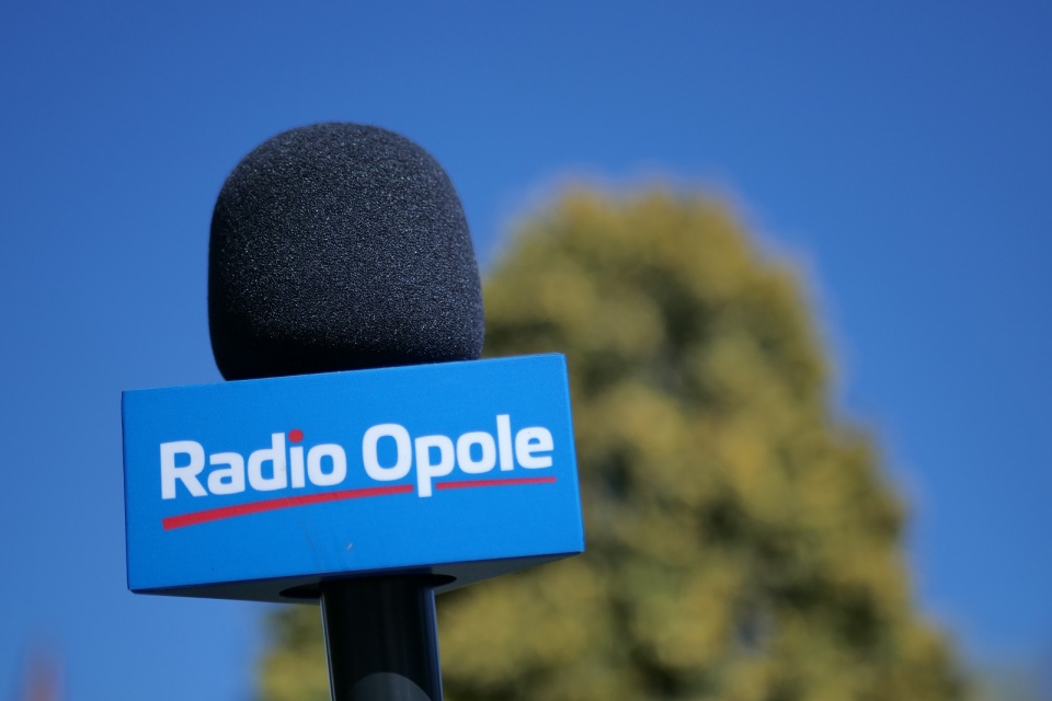 Mikrofon Radio Opole [fot. Łukasz Fura]