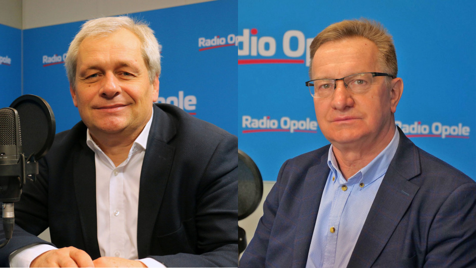 Sławomir Kłosowski i Ryszard Wilczyński [fot. Radio Opole]