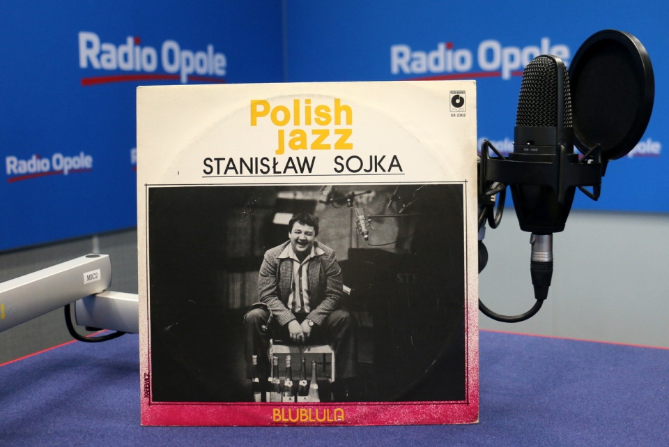 Okładka płyty Stanisława Sojki "Blublula (Polish Jazz)" [fot. Justyna Krzyżanowska]