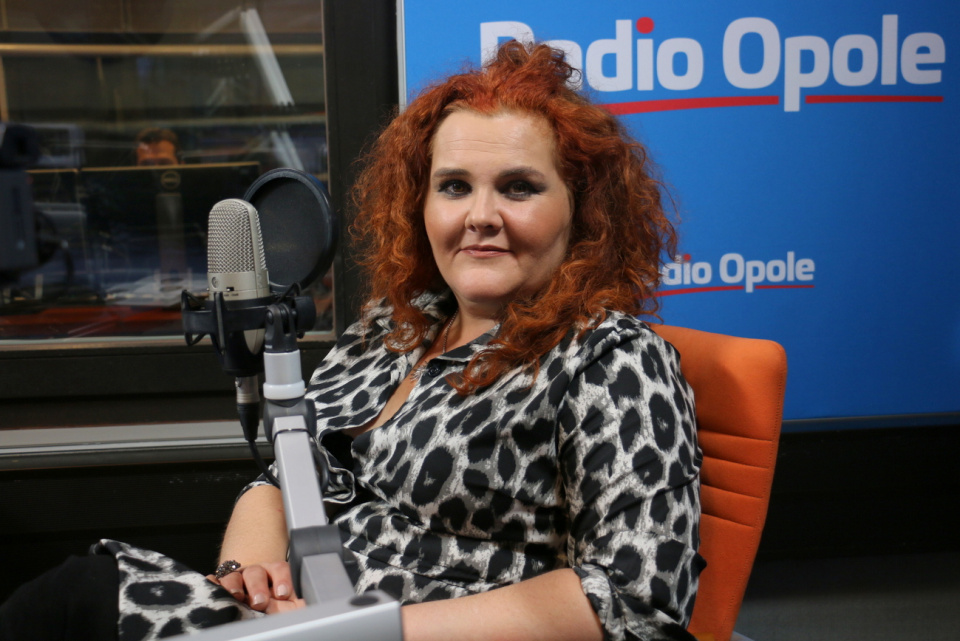 Barbara Hortyńska [fot. Justyna Krzyżanowska]