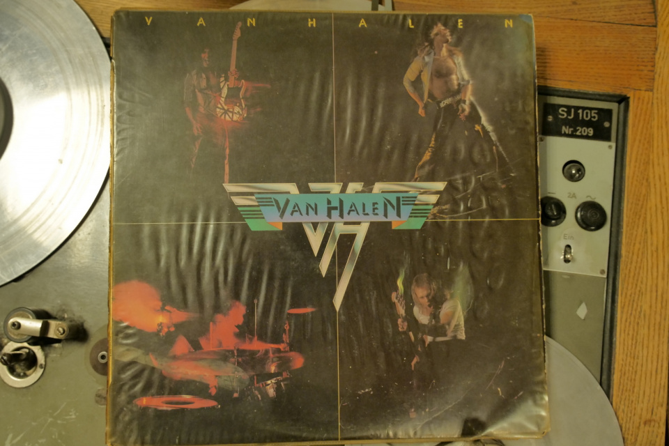Van Halen- Van Halen [fot. Łukasz Fura]