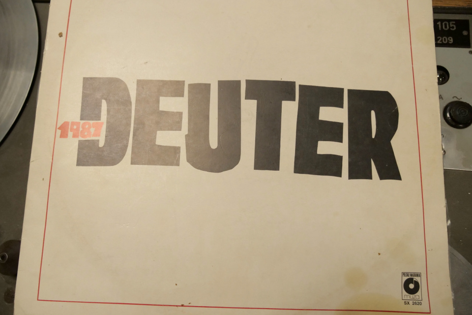"Białe kruki z czarnych winyli" Deuter- 1987