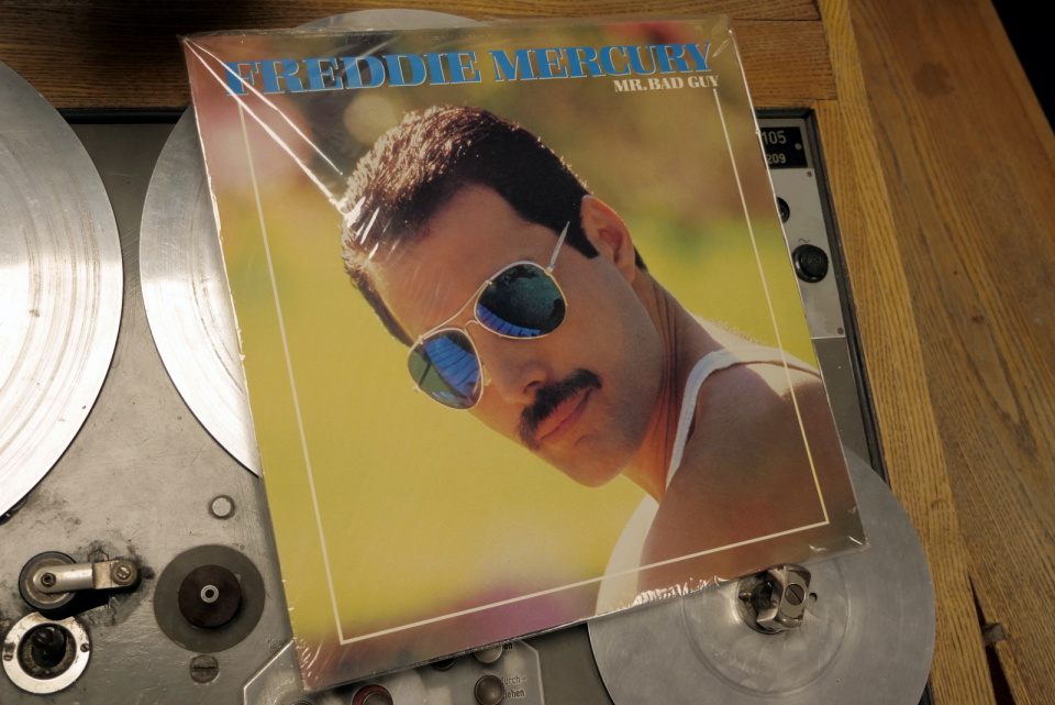 Freddie Mercury - Mr. Bad Guy [fot. Marcin Boczek]
