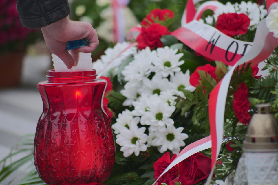 Wojewódzkie obchody 102. rocznicy odzyskania przez Polskę niepodległości [fot. Maciej Marciński]
