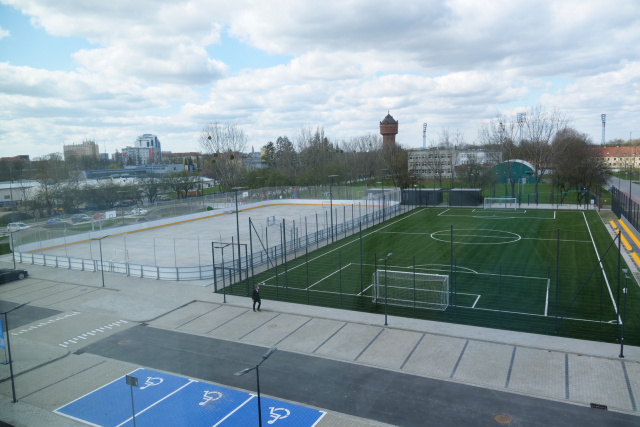 Opolski Park Sportu lada dzień zostanie otwarty. Z tej okazji przygotowano Sportowy Dzień Dziecka