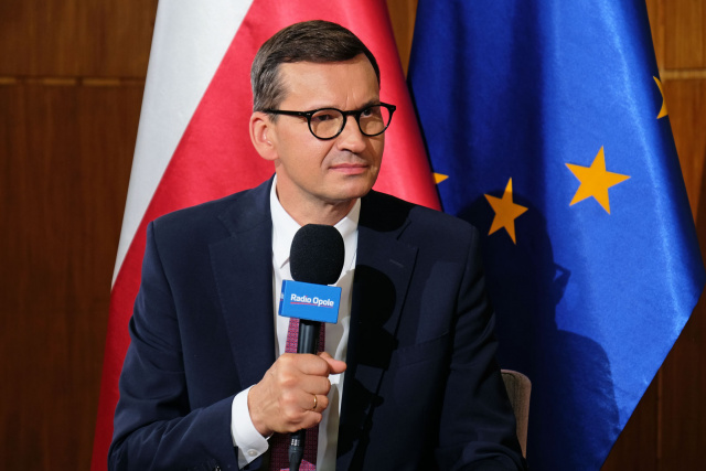 Premier Mateusz Morawiecki z wizytą w regionie. Odwiedzi Januszkowice i Kędzierzyn-Koźle