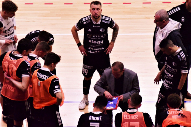 Futsal Ekstraklasa: Dreman nie wykorzystał szansy na bycie liderem, ale dostarczył wiele emocji