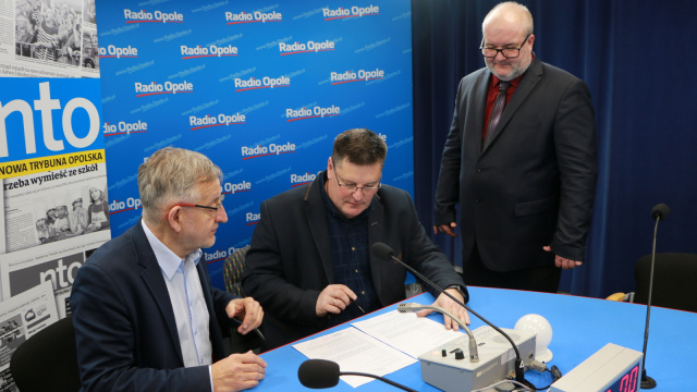 To będą urodziny z prezentem dla słuchaczy Radio Opole i NTO podpisały list intencyjny o współpracy
