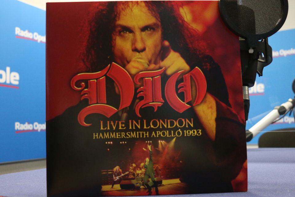 "Białe kruki z czarnych winyli" Dio- Live In London Hammersmith Apollo 1993