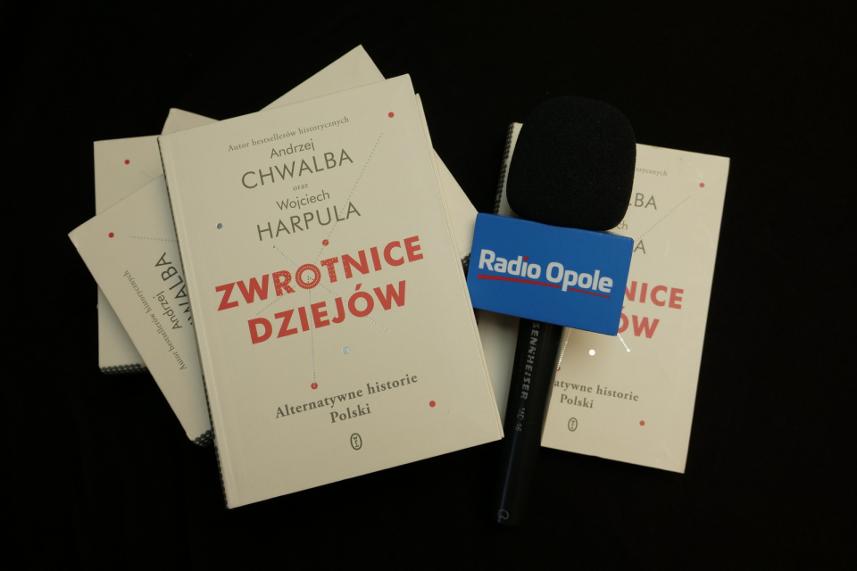 Historia na 5 minut, książka "Zwrotnice dziejów: Alternatywne historie Polski", Andrzej Chwalba, Wojciech Harpula