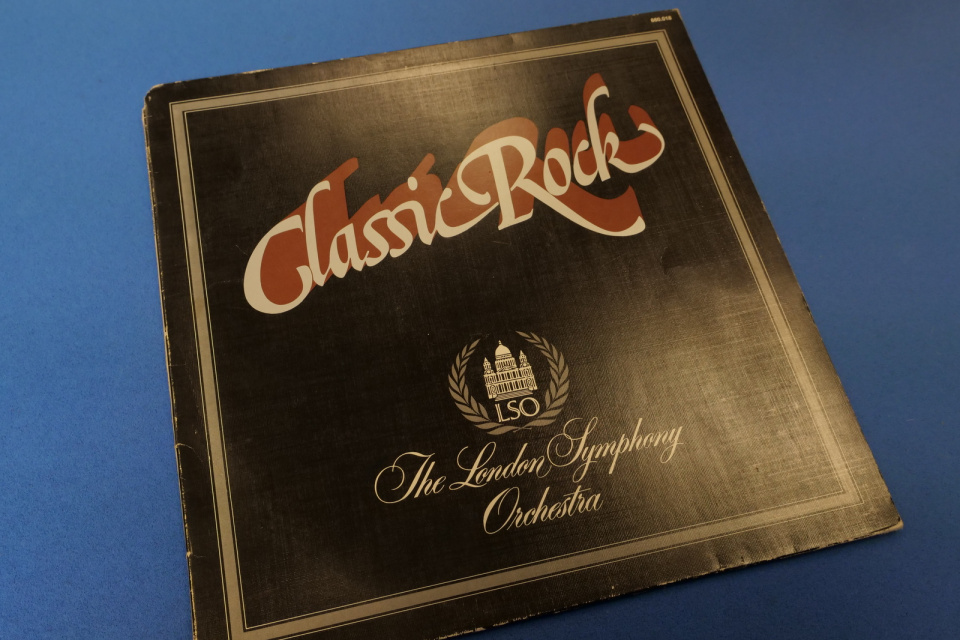 Okładka płyty - Classic Rock "The London Symphony Orchestra" [fot. Paula Hołubowicz]