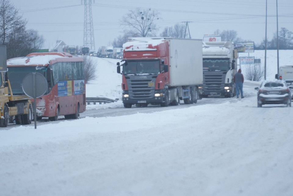 Zima w Opolu [fot. Maciej Marciński]